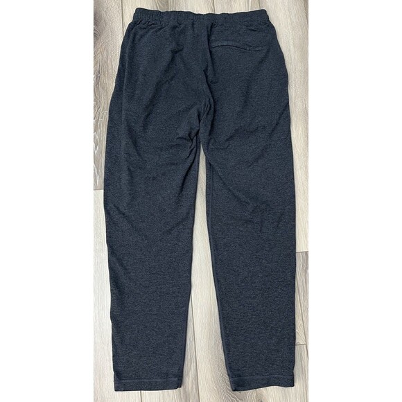 Vuori Men’s Sz L PONTO PERFORMANCE PANTS Drawstring Joggers Heathered Charcoal - Picture 6 of 8